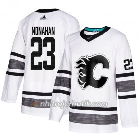 Män Ishockey Calgary Flames tröja Sean Monahan 23 Vit 2019 All-Star Adidas Authentic